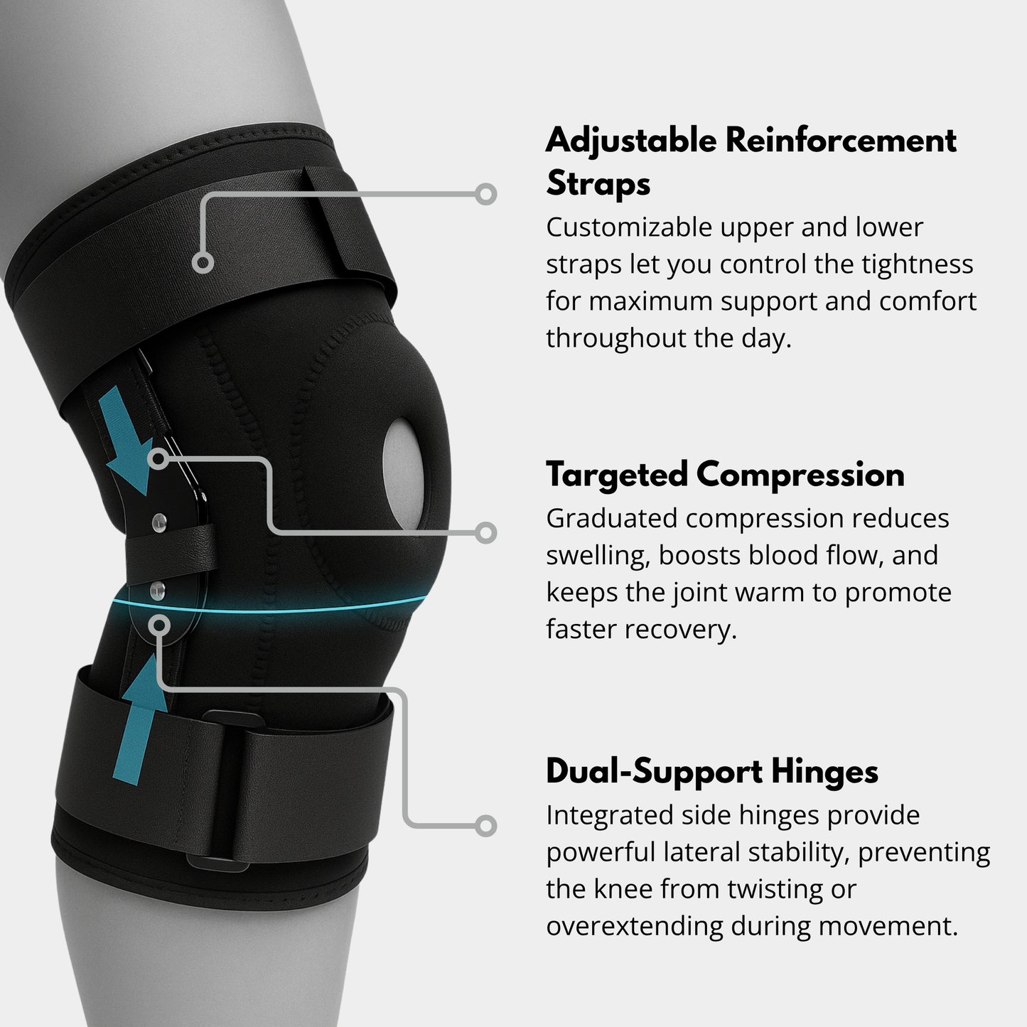 Vitvix™ Advanced Support Knee Brace