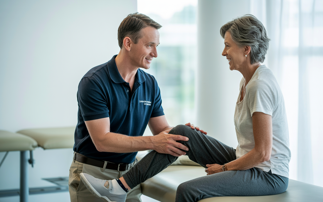 Why Ignoring Joint Pain Can Make It Worse, and How the Right Brace Helps You Stay in Control