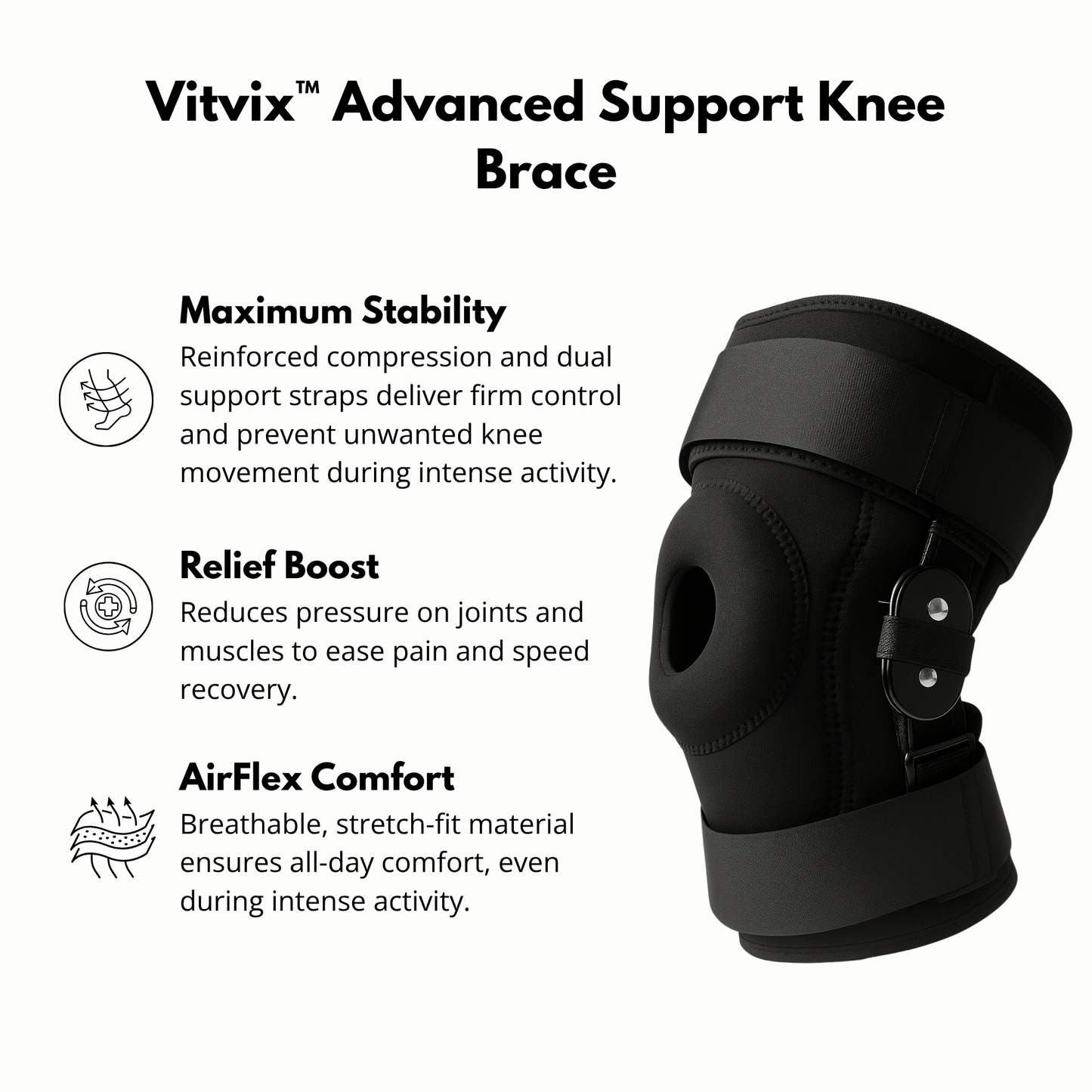 Vitvix™ Advanced Support Knee Brace