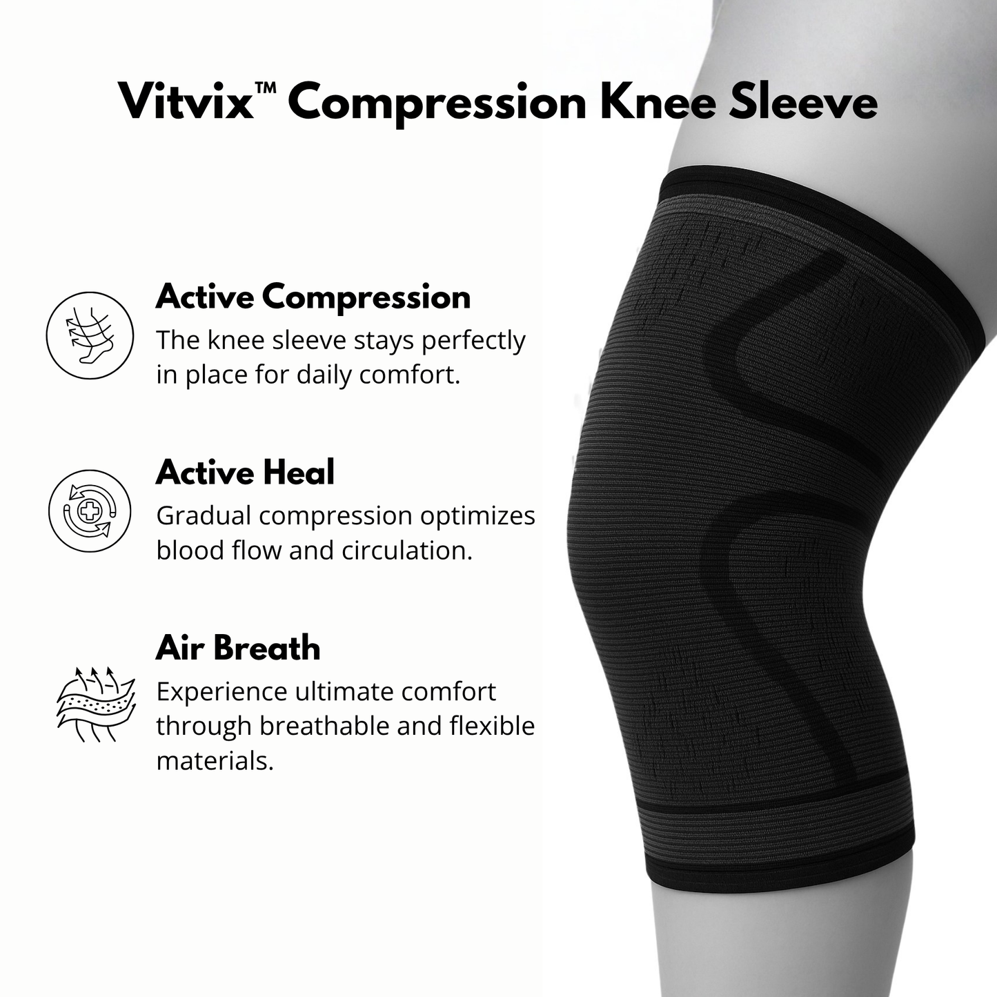 Vitvix™ Compression Knee Sleeve