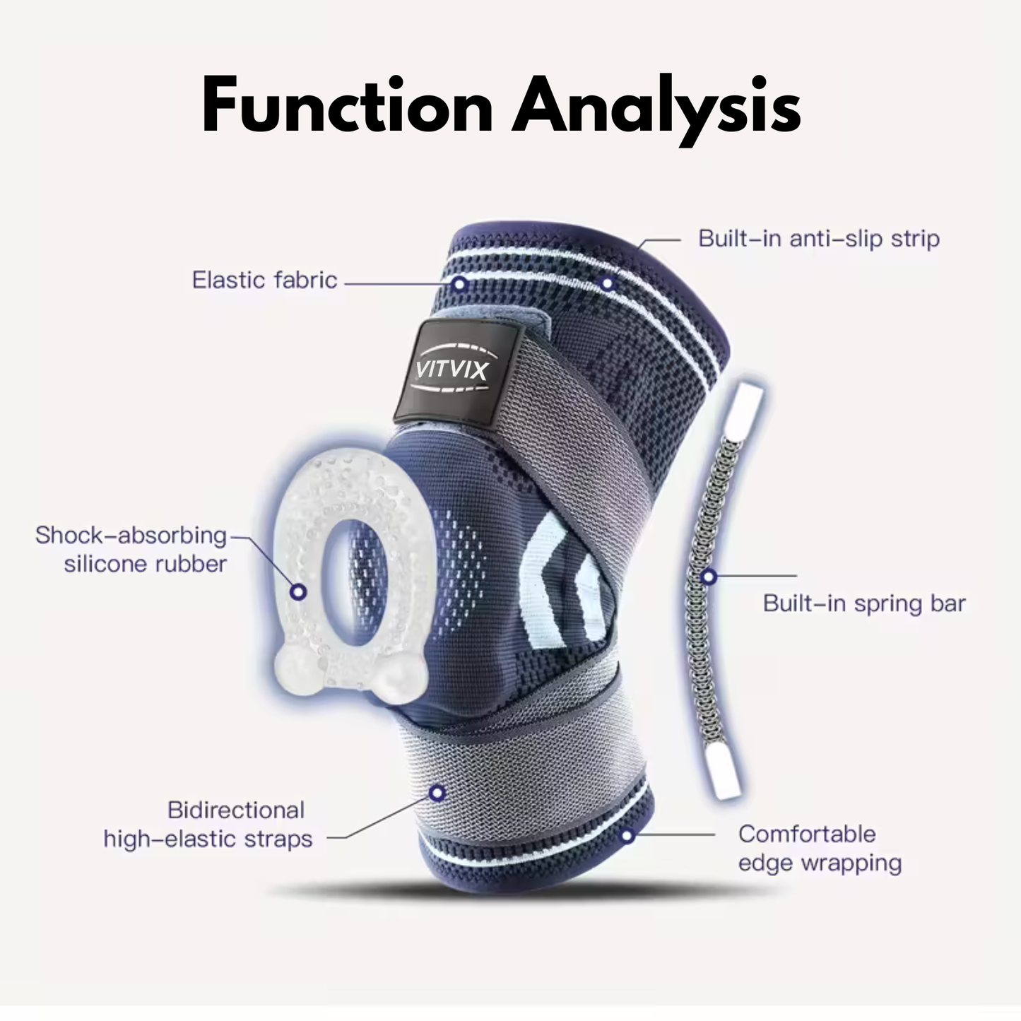 Vitvix™ Stabilizing Compression Knee Brace